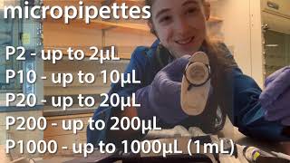 Pipette like a pro  basics amp tips for using micropipettes amp serological pipettes [upl. by Kala400]