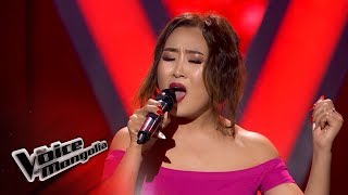 BattungalagS  quotZuudquot  Blind Audition  The Voice of Mongolia 2018 [upl. by Flanna87]