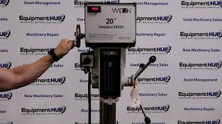 Wilton 2223VS 20quot Variable Speed Drill Press [upl. by Fayre612]