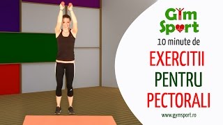 Exercitii pentru pectorali  VIDEO [upl. by Ilan245]