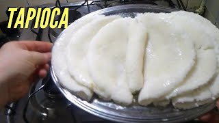 COMO FAZER TAPIOCA MOLHADA COM LEITE DE COCO  Mia Dicas [upl. by Nirehtac945]