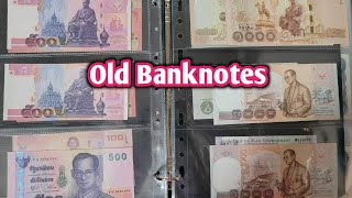 Old Banknotes around the world collection stamps [upl. by Ahtis885]