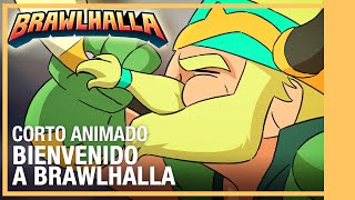 Brawlhalla  Bienvenido a Brawlhalla  Corto Animado  Ubisoft LATAM [upl. by Fleeta]