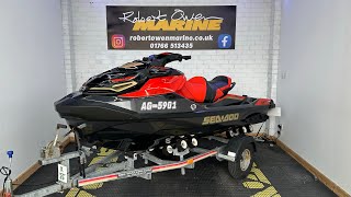 2019 SeaDoo RXTX RS 300  30hrs [upl. by Seiden]