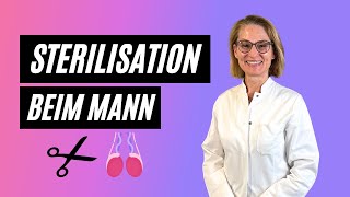 Vasektomie beim Mann  Sterilisation  Prof Mira klärt auf [upl. by Adnac]