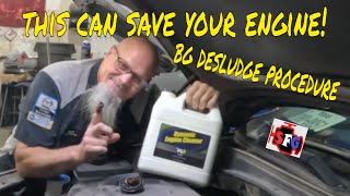 Save your engine with a BG Desludge procedure [upl. by Bear]