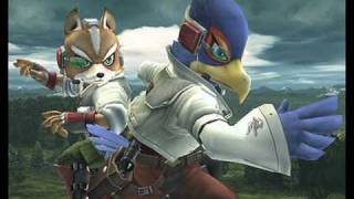 Remix  quotStarfox quotCorneria SSBM version [upl. by Alegnaoj]