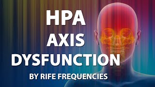 HPA Axis Dysfunction  RIFE Healing Frequencies Treatment  Frequency Energy amp Quantum Bioresonance [upl. by Stillas]