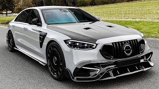 2024 MercedesAMG S 63 E PERFORMANCE by MANSORY  Interior Exterior and Drive [upl. by Laddie]