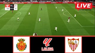 MALLORCA VS SEVILLA  LALIGA 20242025  FOOTBALL LIFE 2024 [upl. by Okimuk877]