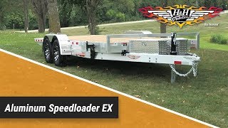 HampH Trailer Aluminum SpeedLoader® EX Features [upl. by Ogirdor]