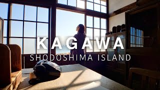 KAGAWA🇯🇵 Japan’s Beautiful Small Island Shodoshima✨ Japan travel vlog [upl. by Ettener]