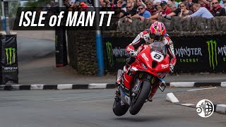 Isle of Man TT Races 2024  MotoGeo Adventures [upl. by Mandell]