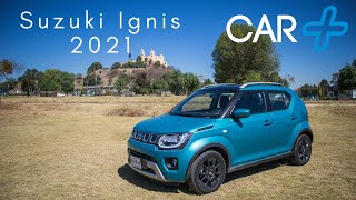 Suzuki Ignis 2021  Prueba de manejo  Car Plus México [upl. by Egiedan6]