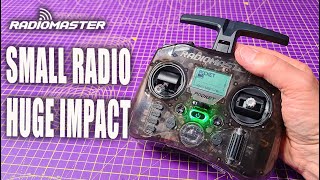 RadioMaster Pocket RC Transmitter  ExpressLRS and EdgeTX ready  first look review [upl. by Abeh]