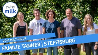 VideoHofporträt von Familie Tanner aus Steffisburg  Vom Milchbuur  Swissmilk 2024 [upl. by Odom]