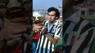 Michel Platini Greatest PANALTY Shooter😱 football viral pele short [upl. by Yonita]