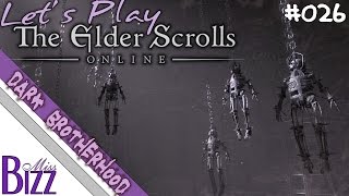 Black Marsh Sanctuary  ESO Dark Brotherhood DLC  026 Lets Play Elder Scrolls Online [upl. by Llerrud101]