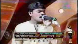 Bineetha Idea Star Singer Asianet With Vidhuprathap [upl. by Fachanan723]