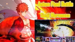 Warcraft 3  SENJI MURAMASA  ANIME FINAL BATTLE  MOBA ANIME [upl. by Favin]