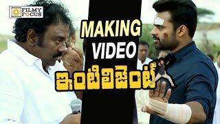 Intelligent Movie Making Video  Sai Dharam Tej Lavanya VV Vinayak  Filmyfocuscom [upl. by Avner302]