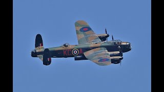 Lincolnshire Lancaster Association day at RAF Coningsby [upl. by Goodspeed]