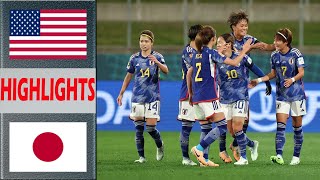 USA vs Japan Highlights  SheBelieves Cup 2023 [upl. by Finley]