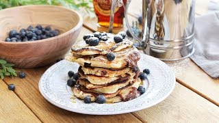 Amerikanska pannkakor med nutellafyllning [upl. by Croom]