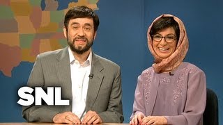 Weekend Update Mrs Ahmadinejad  Saturday Night Live [upl. by Wylma]