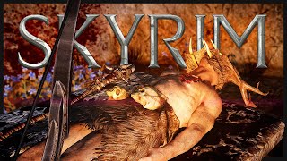 SKYRIM 2020 4K 🐉 295 Herz der Dornen Knochen der Wildnis [upl. by Yekcim]