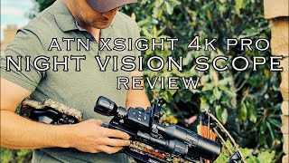 Best Night Vision Scopes in 2022 ATN X Sight 4k PRO 314 Review [upl. by Panayiotis]