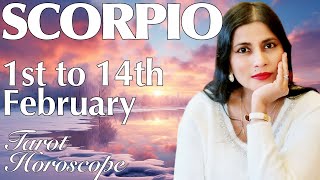 SCORPIO Tarot reading from 1st to 14th February 2024 [upl. by Hamforrd]