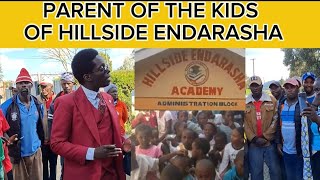 HILLSIDE ENDARASHA ACADEMY SAD NEWS DEVELOPING [upl. by Devin]