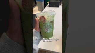 Starbucks Hacks Healthy Swaps shorts starbucksdrinks [upl. by Xet341]