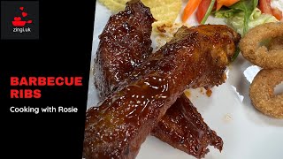 How to Make Barbecue Ribs  BBQ Ribs Recipe [upl. by Lillis]