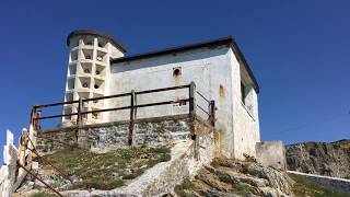 Stunning walk to North Stack fog warning station on Anglesey on a beautiful sunny day [upl. by Aneelehs981]