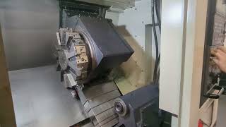 Bulova BL2100 CNC Lathe 2015 [upl. by Magill283]