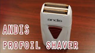 ANDIS PROFOIL LITHIUM SHAVER Product Review  AD the Barber [upl. by Friday868]