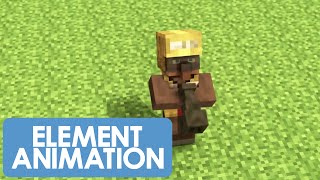 Shorts in Minecraft  Fire Animation shorts [upl. by Ailasor392]