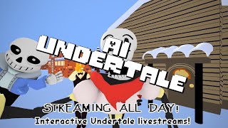 AI Generated Undertale [upl. by Nassi]