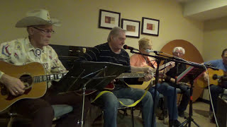 Visitors from BC AB amp SK Tom Tompson amp Chelsea Braaten jamming in Osoyoos BC January 26 2017 [upl. by Otsuj]