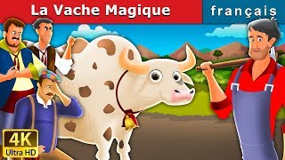 La Vache Magique  Magic Cow in French  Contes De Fées Français [upl. by Nevear]