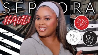 SHOP WITH ME 2023 SEPHORA VIB SALE HAUL [upl. by Eilagam]