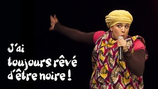 Jai toujours rêvé dêtre noire   Samia orosemane à La Cigale  1ère partie de Phil Darwin [upl. by Tsew]