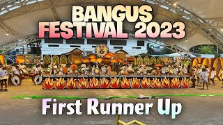 Bangus Festival 2023 First Runner Up Final Rehearsal [upl. by Ardnuaed]