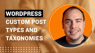 WordPress Custom Post Types and Taxonomies Part 6 Creating Custom Taxonomies [upl. by Aihtebat]