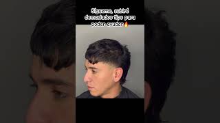 Crop  Mullet Fade barberos barberia mullet croptop superacion tendencia hiphop aesthetic [upl. by Yenduhc]