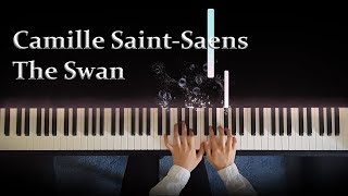 SaintSaëns The SwanThe Carnival of the Animals  J Piano [upl. by Darken179]