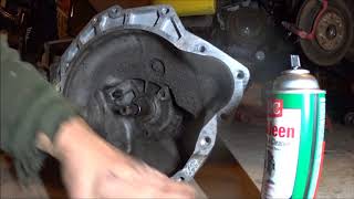 srt4 transmission removal and install [upl. by Ordnassela121]