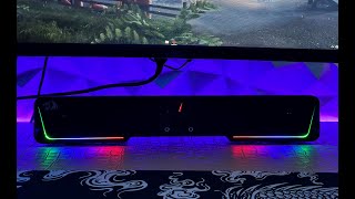 SOUNDBAR GAMER DA ALIEXPRESS   Redragon GS570 [upl. by Ainyt203]